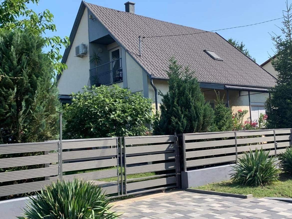 Toparti Hangulatu Nyaralo-Balatonboglár Buitenkant foto