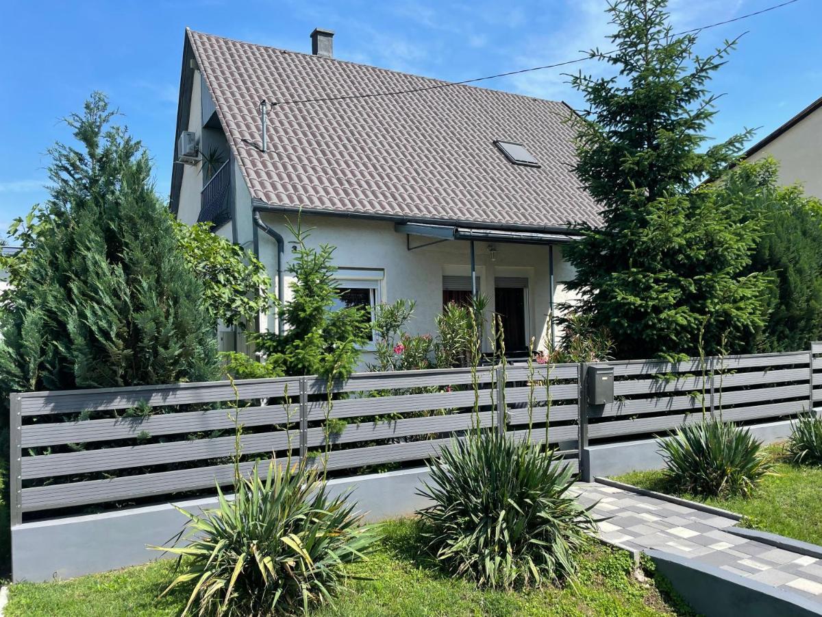Toparti Hangulatu Nyaralo-Balatonboglár Buitenkant foto